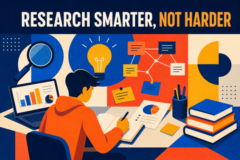 Illustration for Research Smarter, Not Harder: Practical Tips and Tricks for Better Results